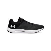 UNDER ARMOUR 安德玛 Micro G Pursuit 男子跑鞋 3000011-102 黑色 43