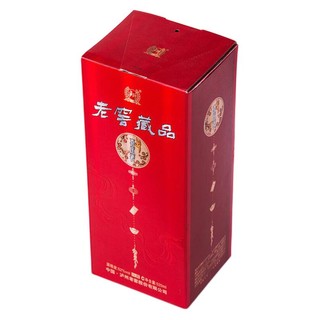 泸州老窖 老窖藏品 喜庆装 52%vol 白酒 520ml 单瓶装