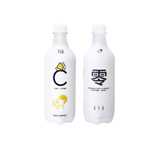 HEYTEA 喜茶 喜小瓶 气泡水 柚子味 500ml*15瓶