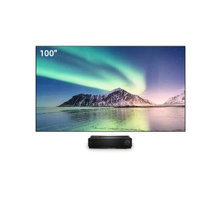 Hisense 海信 100L7 激光电视 100英寸 4K