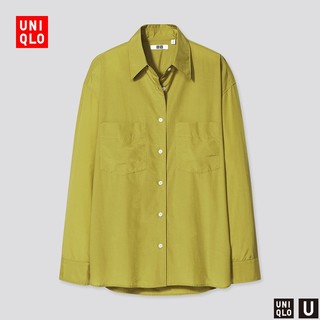 UNIQLO 优衣库 437177 女士衬衫