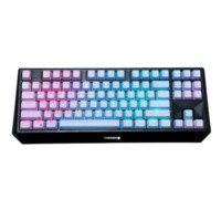 CHERRY 樱桃 MX 1.0 TKL 87键 有线机械键盘 蓝妖色 Cherry青轴 RGB