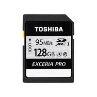 TOSHIBA 东芝 EXCERIA PRO SD存储卡 128GB（UHS-I、U3）