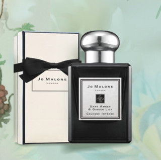 Jo Malone London 祖·玛珑 馥郁系列 黑琥珀与姜百合女士古龙水 EDC 50ml