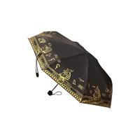大英博物馆 HELLO KITTY联名款 8骨晴雨伞 黑色