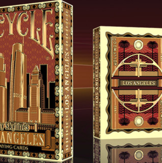 BICYCLE 城市天际线系列 芝加哥 扑克牌