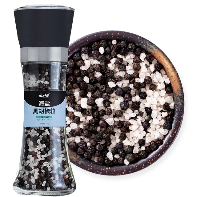 YUNSHANBAN 云山半 海盐黑胡椒粒