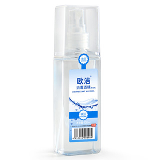 OYEAH 欧洁 oujie 欧洁 消毒酒精 100ml