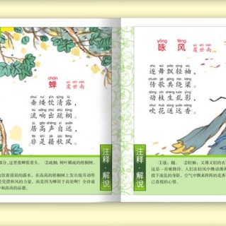 《唐诗三百首》(注音版)