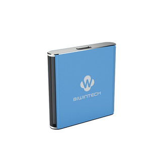 BIWINTECH 佰微 Swift系列 Swift USB3.2移动固态硬盘 Type-c 512GB 珊瑚蓝