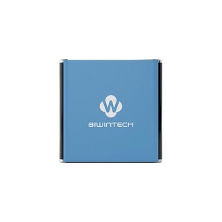 BIWINTECH 佰微 Swift系列 Swift USB3.2移动固态硬盘 Type-c 512GB 珊瑚蓝