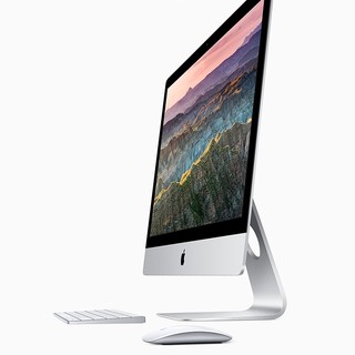 Apple 苹果 iMac A2115 27英寸 商用一体机 银色（酷睿i9-9900K、Vega48、32GB、2TB SSD、5K、IPS）