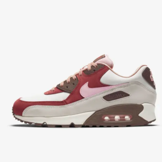 NIKE 耐克 Air Air Max 90 NRG 中性休闲运动鞋 CU1816-100 白红粉 42