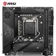  MSI 微星 MEG Z490i UNIFY 暗影板 主板（Intel Z490/LGA 1200）　