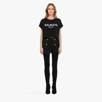 BALMAIN 巴尔曼 曾可妮同款 女士短袖T恤 UF11357I321