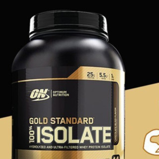 OPTIMUM NUTRITION 奥普帝蒙 分离乳清蛋白粉 香草味 5.02磅