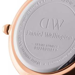 Daniel Wellington 丹尼尔惠灵顿 PETITE系列 28毫米石英腕表 DW00100219