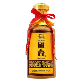 GUOTAI 国台 相合酒 53%vol 酱香型白酒 500ml*6瓶 整箱装