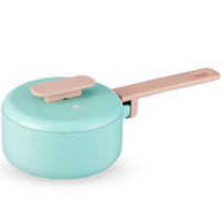 SANHO 三禾 国色添香系列 LN16T2 奶锅(16cm、铝合金、国翠色)