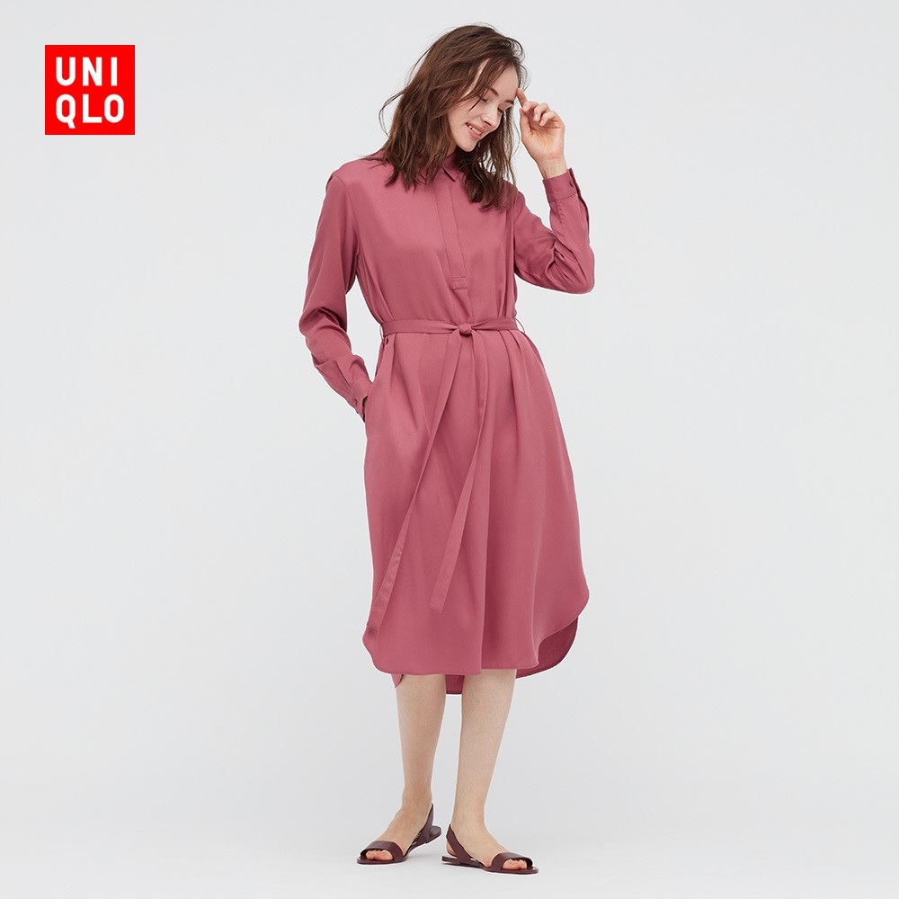 uniqlo 优衣库 433651 女士连衣裙