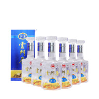 云门 云门春 大王酒 38%vol 浓香型白酒 500ml*6瓶 整箱