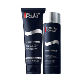 BIOTHERM 碧欧泉 蓝钻系列男士护肤套装 (洁面乳125ml+紧肤露200ml)