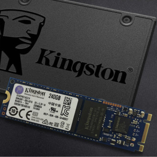 Kingston 金士顿 SA400S37 固态硬盘 SATA3接口 240GB