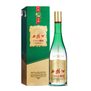 1964珍藏版 55%vol 凤香型白酒 500ml 单瓶装