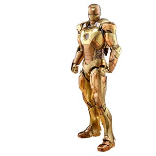 HOT TOYS 狂热玩具 钢铁侠3 1/6 MMS586D36 钢铁侠MK21 Midas 人偶