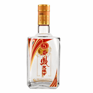 西凤酒 友缘酒 5号 45%vol 凤香型白酒 500ml 单瓶装