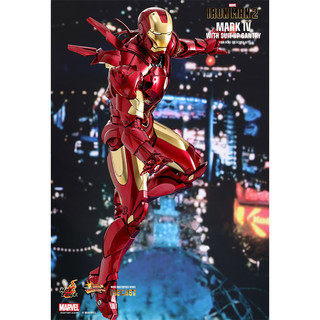 HOT TOYS 狂热玩具 钢铁侠2 MMS462D22 钢铁侠MK4