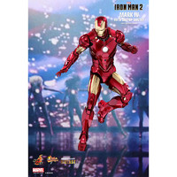 HOT TOYS 狂热玩具 钢铁侠2 MMS462D22 钢铁侠MK4