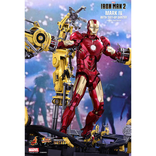 HOT TOYS 狂热玩具 钢铁侠2 MMS462D22 钢铁侠MK4