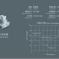 AKKO 艾酷 TTC 机械键盘热插拔轴体套装  45颗装