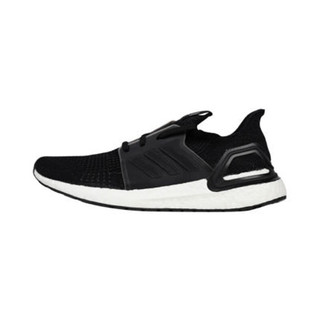 adidas 阿迪达斯 UltraBOOST 19 m 男子跑鞋 G54009 黑色/白色 47