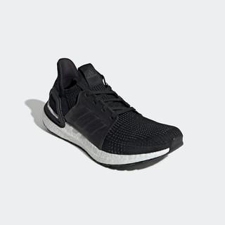 adidas 阿迪达斯 UltraBOOST 19 m 男子跑鞋 G54009 黑色/白色 47