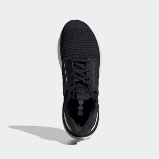 adidas 阿迪达斯 UltraBOOST 19 m 男子跑鞋 G54009 黑色/白色 42.5