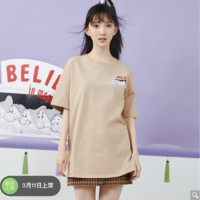 Vero Moda 迪士尼公主系列 3202T1550C13 女士T恤