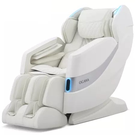 星际椅系列 OG-7608 电动按摩椅 月光白 升级版