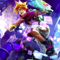 LEAGUE OF LEGENDS 英雄联盟 英雄皮肤 电玩勇者 伊泽瑞尔