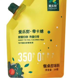 lesweet爱乐甜零卡糖餐桌甜味料350g