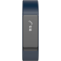 iWOWN 埃微 i5Plus 智能手环 黑色 午夜蓝硅胶表带