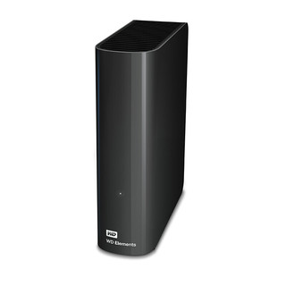 Western Digital 西部数据 Elements 3.5英寸 桌面机械硬盘 USB3.0 12TB