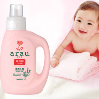 arau. 亲皙 洗衣液 1200ml 花香型