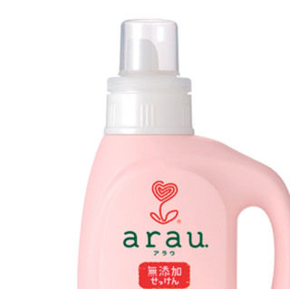 arau. 亲皙 洗衣液 1200ml 花香型