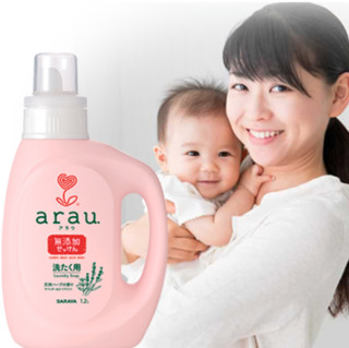 arau. 亲皙 洗衣液 1200ml 花香型