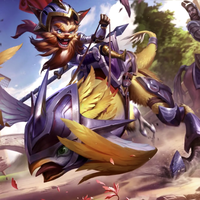 LEAGUE OF LEGENDS 英雄联盟 英雄皮肤 爵士 克烈