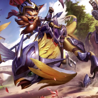 leagueoflegends英雄联盟英雄皮肤爵士克烈