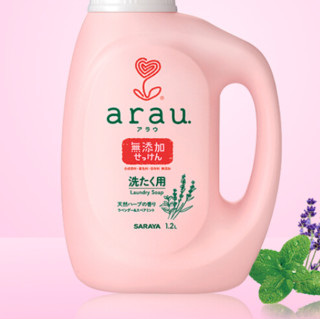 arau. 亲皙 洗衣液 1200ml 花香型