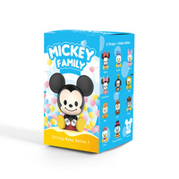 POP MART 泡泡玛特 迪士尼米奇坐坐家族-米奇家族系列 盲盒 单盒